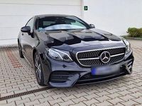 Second-hand Mercedes E200 AMG 184 CP (135 kW) 2017 Negru Coupe