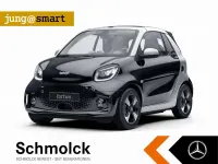 Gebraucht Smart ForTwo Electric Drive Exclusive 60 kW (82 PS) 2024 Bodypanels in black Cabrio