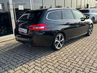 Gebraucht Peugeot 308 SW GT-line 131 PS (96 kW) 2019 Schwarz Kombi