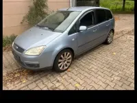 Gebraucht Ford C-MAX 116 PS (85 kW) 2006 Blau Van / Kleinbus