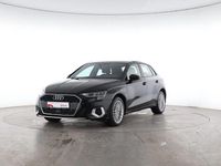 Gebraucht Audi A3 Advanced Plus 204 PS (150 kW) 2021 Schwarz Limousine