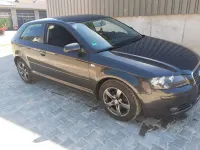 Gebraucht Audi A3 Attraction 125 PS (91 kW) 2008 Schwarz Kleinwagen