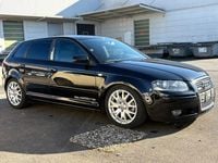 Second-hand Audi A3 S-Line 200 CP (147 kW) 2006 Negru Hatchback