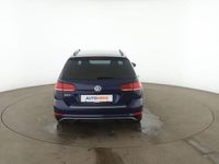 Gebraucht VW Golf VII Comfortline 2019 Blau Kombi
