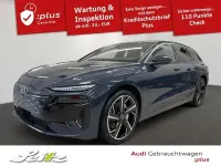 Gebraucht Audi A6 e-tron Sport 314 kW (428 PS) 2025 Plasmablau metallic Kombi