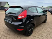 Gebraucht Ford Fiesta 60 PS (44 kW) 2012 Schwarz Limousine
