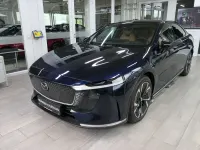 Neu Mazda 6e Takumi-Line 189 kW (258 PS) 2025 Blau Limousine