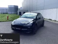 Gebraucht Tesla Model Y Performance 321 kW (437 PS) 2023 Schwarz SUV