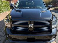 Gebraucht Dodge Ram 401 PS (294 kW) 2017 Schwarz Pickup