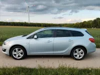 Gebraucht Opel Astra Eco 136 PS (100 kW) 2017 Grau Kombi