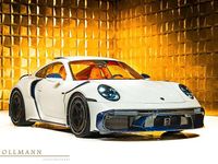 Neu Porsche 992 900 PS (661 kW) 2026 Brabus rocket perlmutt white Coupé