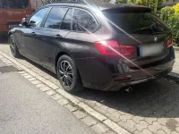 Gebraucht BMW 316 116 PS (85 kW) 2017 Braun Kombi