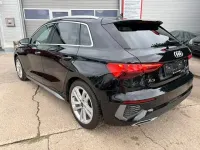 Gebraucht Audi A3 Sportback e-tron S-Line 150 PS (110 kW) 2024 Schwarz Kleinwagen