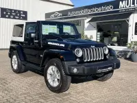 Gebraucht Jeep Wrangler 200 PS (147 kW) 2018 Schwarz SUV