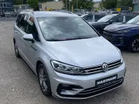 Gebraucht VW Touran R-line 150 PS (110 kW) 2019 Silber Van / Kleinbus