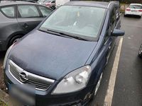 Gebraucht Opel Zafira 105 PS (77 kW) 2007 Blau Van / Kleinbus