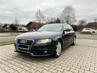 Gebraucht Audi A4 S-Line 160 PS (117 kW) 2011 Schwarz Kombi
