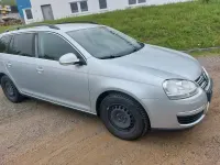 Gebraucht VW Golf VI 101 PS (74 kW) 2008 Silber Kleinwagen