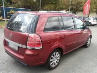 Gebraucht Opel Zafira Edition 150 PS (110 kW) 2006 Rot Van / Kleinbus