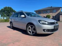 Gebraucht VW Golf VI Trendline 105 PS (77 kW) 2011 Silber Kleinwagen