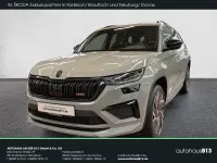 Gebraucht Skoda Kodiaq RS 245 PS (180 kW) 2024 Stahlgrau SUV