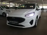 Gebraucht Ford Fiesta Trend 75 PS (55 kW) 2022 Weiß Kleinwagen