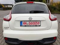 Gebraucht Nissan Juke Acenta 116 PS (85 kW) 2017 Weiß SUV