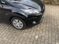 Gebraucht Ford Fiesta Trend 95 PS (69 kW) 2012 Schwarz Limousine