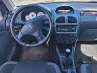 Gebraucht Peugeot 206 75 PS (55 kW) 2005 Blau Limousine