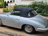 Gebraucht Porsche 356 75 PS (55 kW) 1965 Silber Cabrio