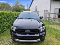 Gebraucht Ford Ranger 212 PS (155 kW) 2022 Schwarz Pickup