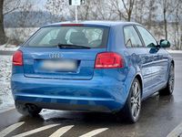 Gebraucht Audi A3 S-Line 200 PS (147 kW) 2008 Blau Kleinwagen
