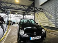 Używany VW Lupo 60 KM (44 kW) 2002 Czarny Hatchback