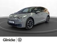 Gebraucht VW ID.3 Pure 110 kW (150 PS) 2022 Mondsteingrau schwarz Kleinwagen