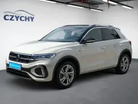 Gebraucht VW T-Roc R-line 150 PS (110 kW) 2022 Schwarz SUV