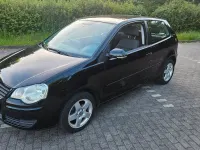 Gebraucht VW Polo 60 PS (44 kW) 2007 Schwarz Kleinwagen