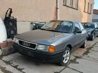 Gebraucht Audi 80 70 PS (51 kW) 1991 Grau Limousine
