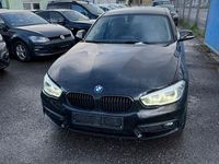 Gebraucht BMW 116 Advantage 109 PS (80 kW) 2015 Schwarz Kleinwagen