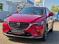 Gebraucht Mazda CX-3 Selection 121 PS (88 kW) 2022 Rot SUV