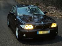 Gebraucht BMW 120 150 PS (110 kW) 2007 Schwarz Kleinwagen