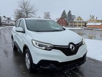 Gebraucht Renault Kadjar Life 131 PS (96 kW) 2017 Weiß SUV