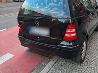 Brugt Mercedes A190 2003 Sort Stationcar