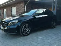 Gebraucht Mercedes GLA200 AMG 136 PS (100 kW) 2014 Schwarz SUV