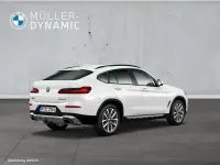Gebraucht BMW X4 Efficient Dynamics 190 PS (139 kW) 2022 Alpinweiß uni SUV