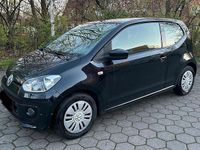 Gebraucht VW up! move up! 60 PS (44 kW) 2013 Schwarz Kleinwagen