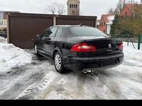 Gebraucht Skoda Superb 160 PS (117 kW) 2009 Schwarz Limousine