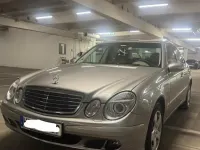 Gebraucht Mercedes E240 177 PS (130 kW) 2006 Silber Limousine