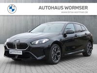 Neu BMW 118 Efficient Dynamics 150 PS (110 kW) 2025 Black sapphire Kleinwagen