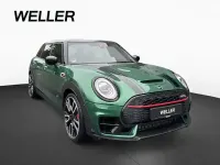 Gebraucht Mini John Cooper Works Clubman 306 PS (225 kW) 2021 British racing green (dunkelgrün) Kombi