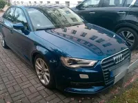 Occasion Audi A3 Ambition 125 ch (91 kW) 2015 Bleue Berline